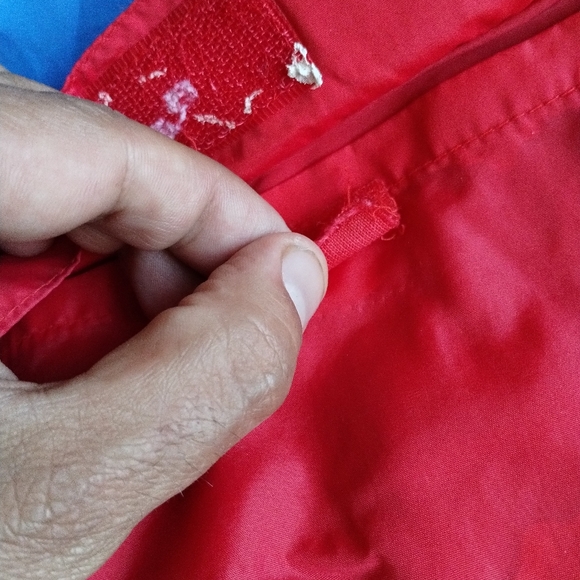 VTG 1990s 😎 Tae KWON Do Jacket LARGE WIDE Big Logo Color Block - Picture 8 of 9